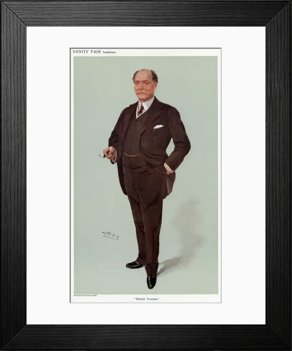 Framed Print : Sir Clifton Robinson Framed Print : Sir Clifton Robinson