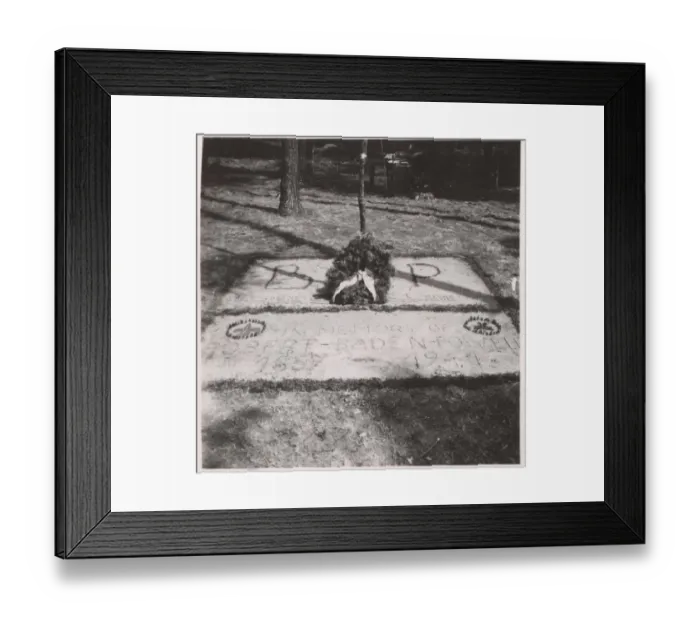 Framed Print : Memorial to Sir Robert Baden-Powell Framed Print : Memorial to Sir Robert Baden-Powell