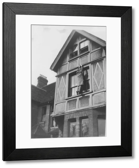 Framed Print : Fire Drill Framed Print : Fire Drill
