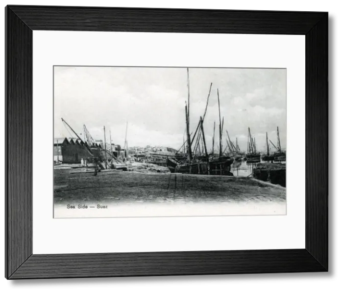 Framed Print : Marine Side, Suez Framed Print : Marine Side, Suez