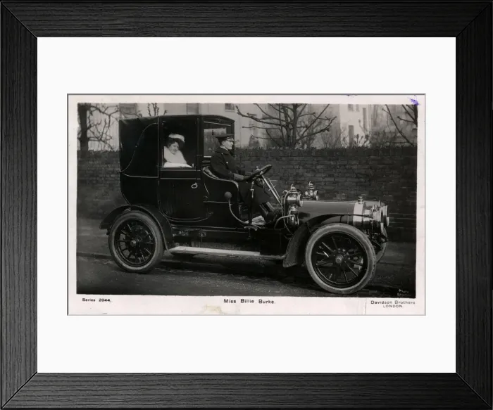 Framed Print : Pilain Vintage Landaulet - Car Framed Print : Pilain Vintage Landaulet - Car