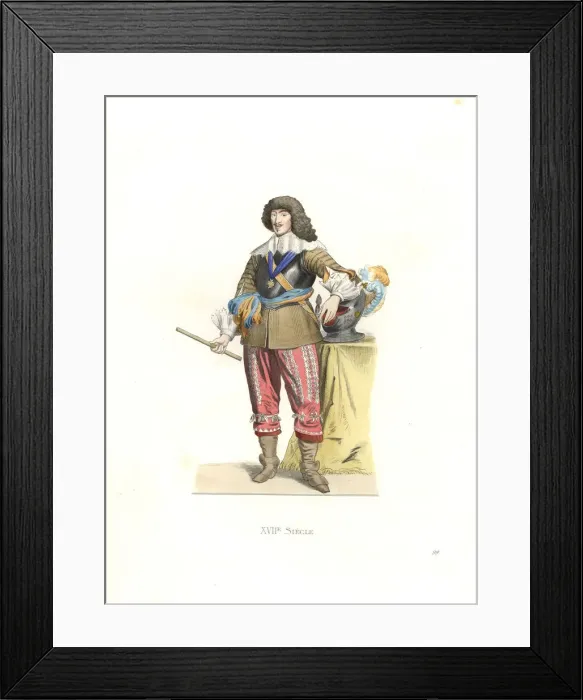 Framed Print : Gaston Jean Baptiste de France Framed Print : Gaston Jean Baptiste de France