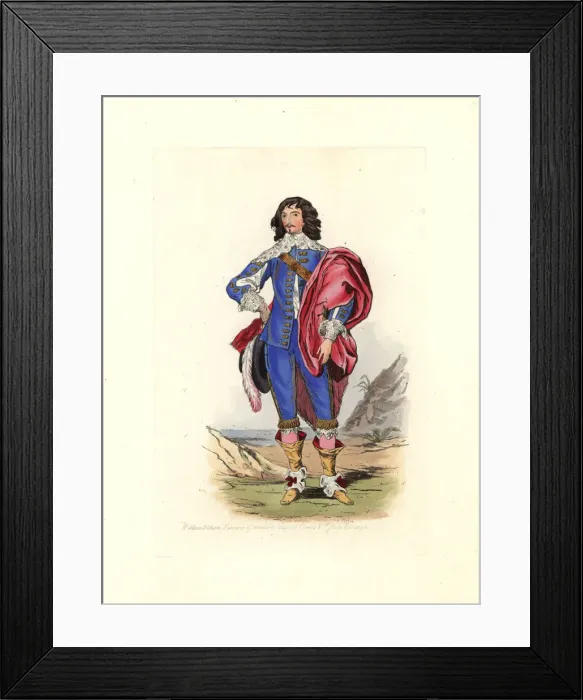 Framed Print : William Villiers, Viscount Grandison (1614-1643) Framed Print : William Villiers, Viscount Grandison (1614-1643)