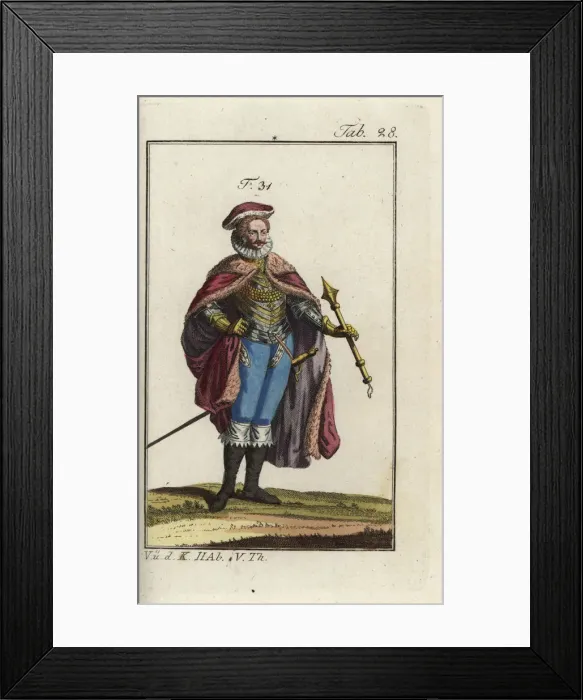 Framed Print : Count of Flanders, 1582 Framed Print : Count of Flanders, 1582