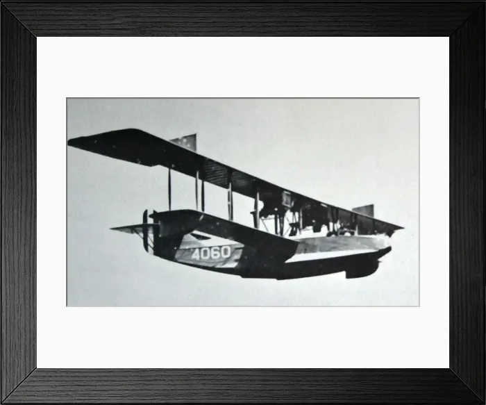 Framed Print : Curtiss H-16 -built in large numbers for the US Navy Framed Print : Curtiss H-16 -built in large numbers for the US Navy