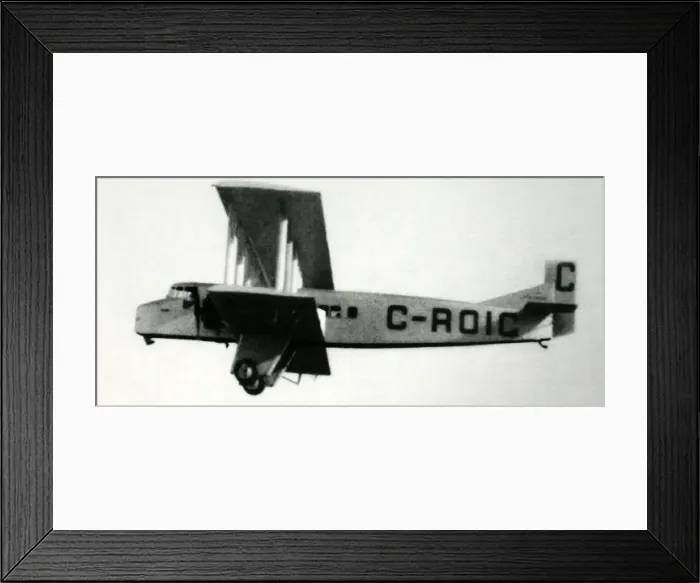 Framed Print : Farman F63bis Goliath (side view) aloft Framed Print : Farman F63bis Goliath (side view) aloft