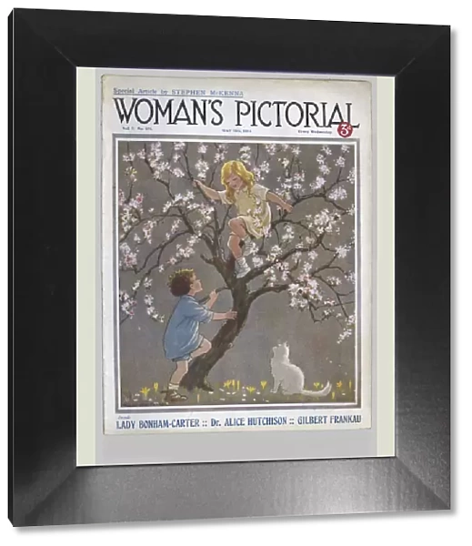 Cover design, Womans Pictorial