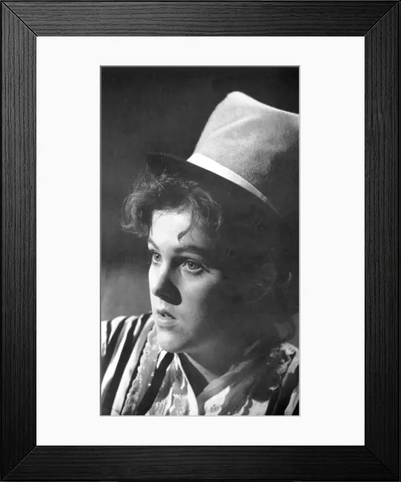 Framed Print : Lynn Rachel Redgrave - English actress Framed Print : Lynn Rachel Redgrave - English actress