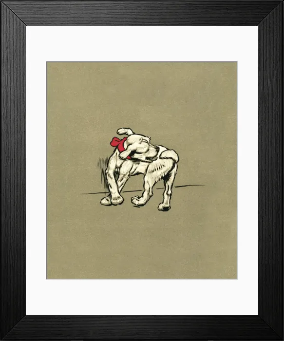 Framed Print : Illustration by Cecil Aldin, Pickles Framed Print : Illustration by Cecil Aldin, Pickles
