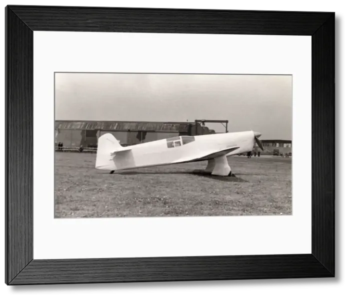 Framed Print : Percival E2 Mew Gull Framed Print : Percival E2 Mew Gull