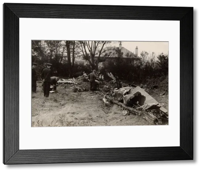 Framed Print : Plymouth. A typical scene in the Blitzed city of Plymouth Framed Print : Plymouth. A typical scene in the Blitzed city of Plymouth