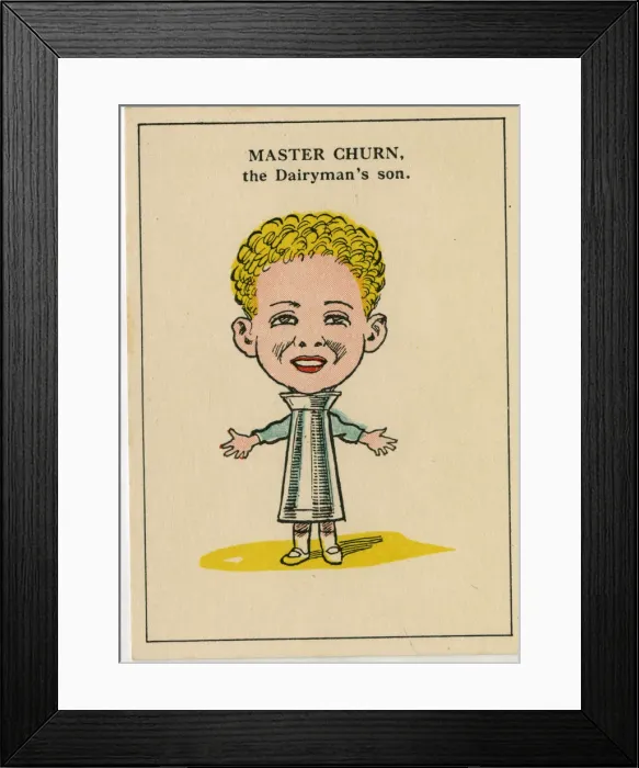 Framed Print : Cow & Gate Happy Family Game - Master Churn Cow & Gate Happy Family Game - Master Framed Print : Cow & Gate Happy Family Game - Master Churn Cow & Gate Happy Family Game - Master