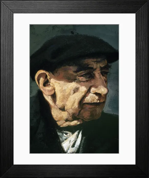 Framed Print : Henri Breuil (1877-1961) Framed Print : Henri Breuil (1877-1961)