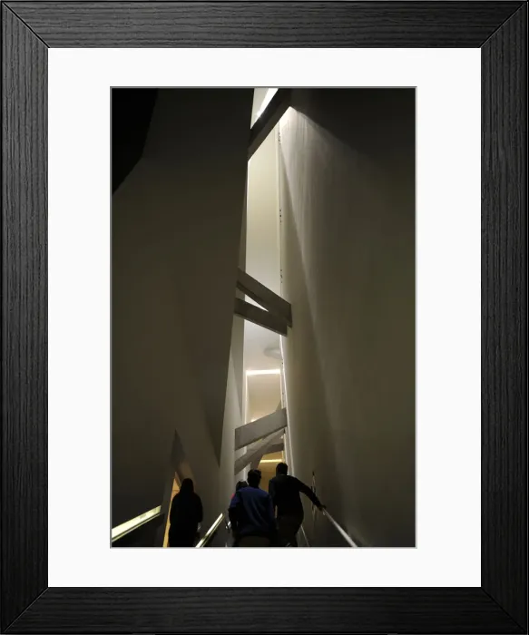 Framed Print : Germany. Berlin. Jewish Museum, built in 1999 Framed Print : Germany. Berlin. Jewish Museum, built in 1999