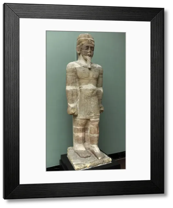Framed Print : Statue of God Sebiumeker Framed Print : Statue of God Sebiumeker