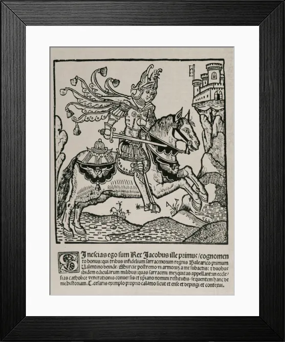 Framed Print : 1208-1276, 1515, catalan, catalonia Framed Print : 1208-1276, 1515, catalan, catalonia