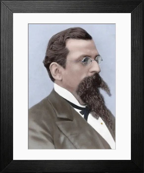 Framed Print : Jose Balari Jovany (1844-1904). Colored engraving Framed Print : Jose Balari Jovany (1844-1904). Colored engraving