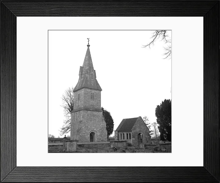 : Spire without a church, Gloucestershire : Spire without a church, Gloucestershire