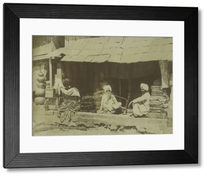 Framed Print : Street scene, India Framed Print : Street scene, India