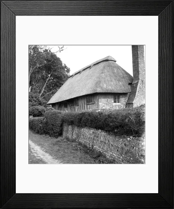 : Old clergy house in Alfriston, East Sussex : Old clergy house in Alfriston, East Sussex
