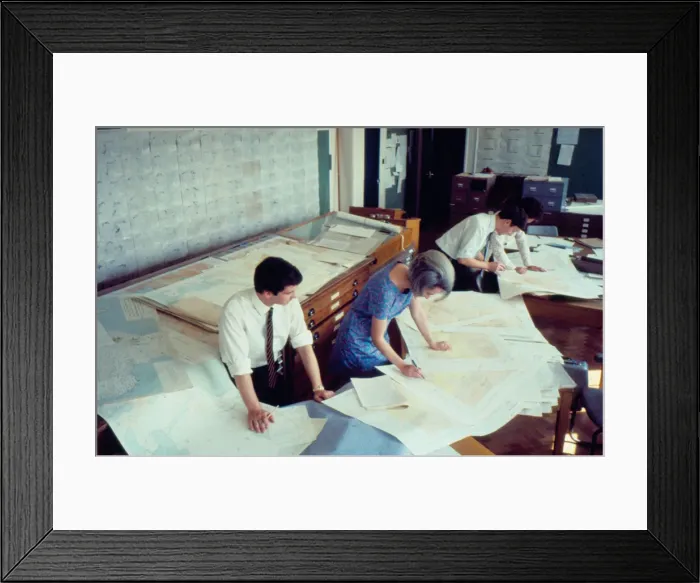 Framed Print : Anti-Locust Research Centre, London Framed Print : Anti-Locust Research Centre, London