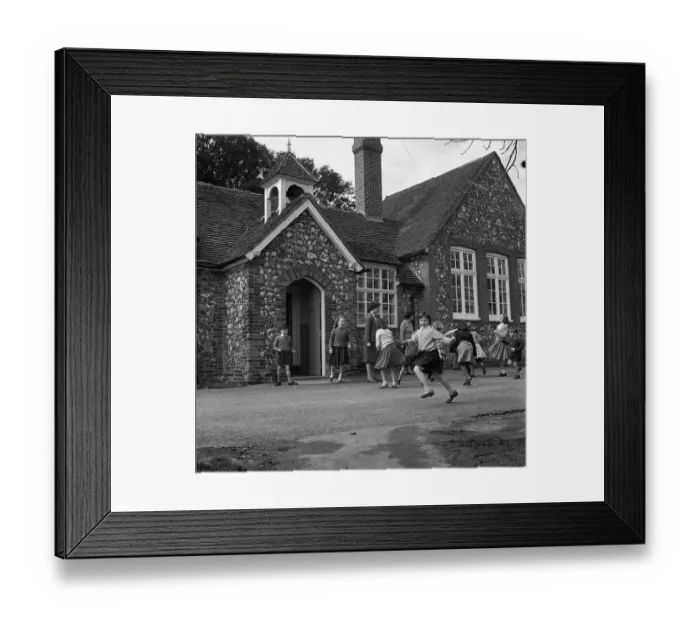 : Village school, East Dean, East Sussex : Village school, East Dean, East Sussex