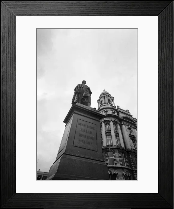 Framed Print : Statue to Henry Cooke, Irish presbyterian leader, Belfast Framed Print : Statue to Henry Cooke, Irish presbyterian leader, Belfast