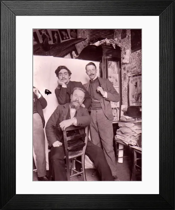Framed Print : Fortunino Matania Framed Print : Fortunino Matania