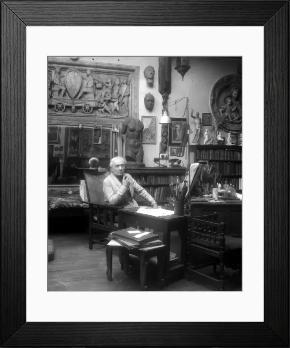 Framed Print : Fortunino Matania Framed Print : Fortunino Matania