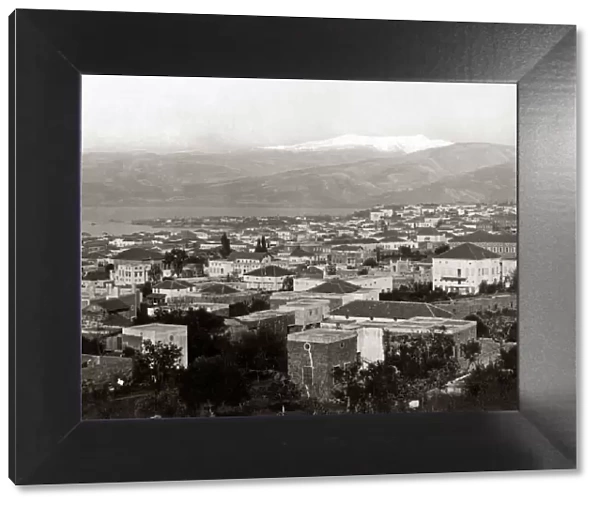 View of Beirut, Lebanon, circa 1880s