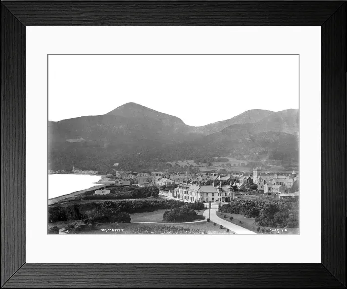 Framed Print : Newcastle, Co. Down Framed Print : Newcastle, Co. Down