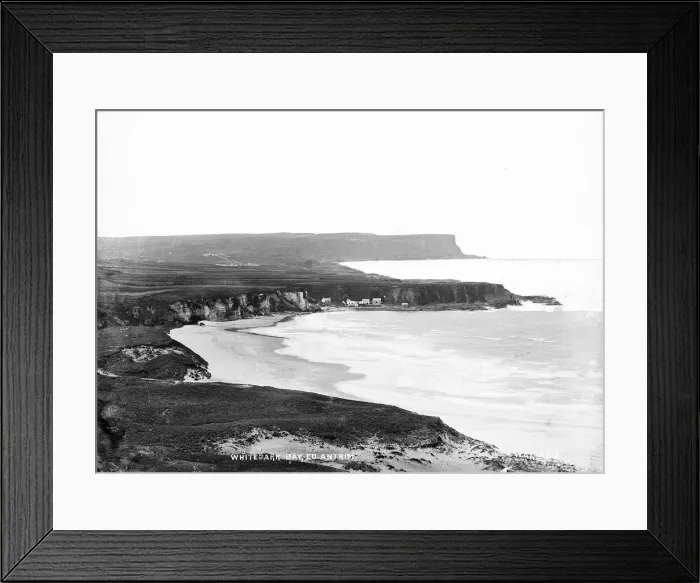 Framed Print : Whitepark Bay, Co Antrim Framed Print : Whitepark Bay, Co Antrim