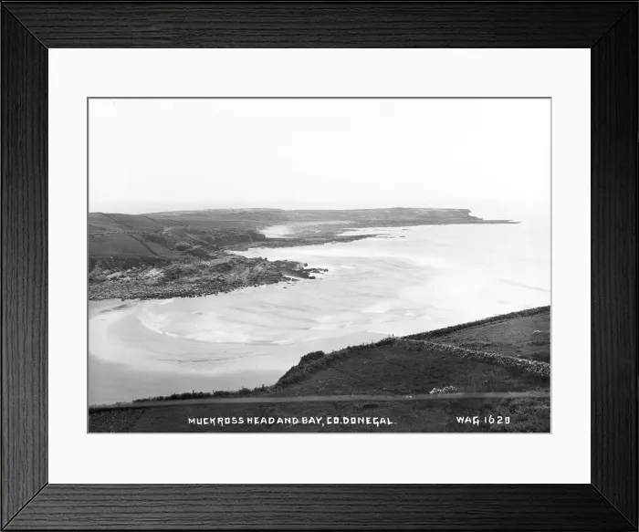 Framed Print : Muckross Head and Bay, Co. Donegal Framed Print : Muckross Head and Bay, Co. Donegal