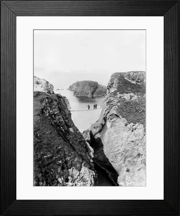 Framed Print : Carrick-A-Rede Framed Print : Carrick-A-Rede