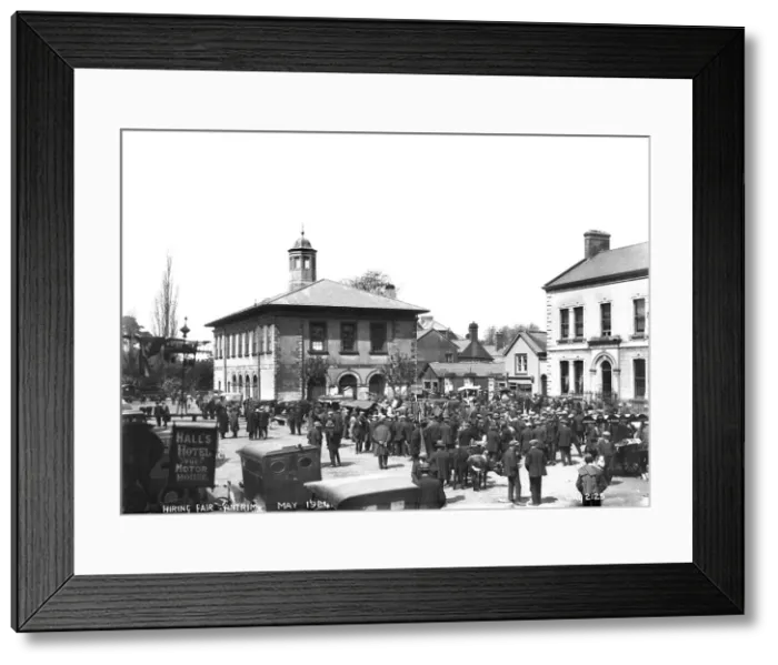 Framed Print : Fair Day, Antrim Framed Print : Fair Day, Antrim