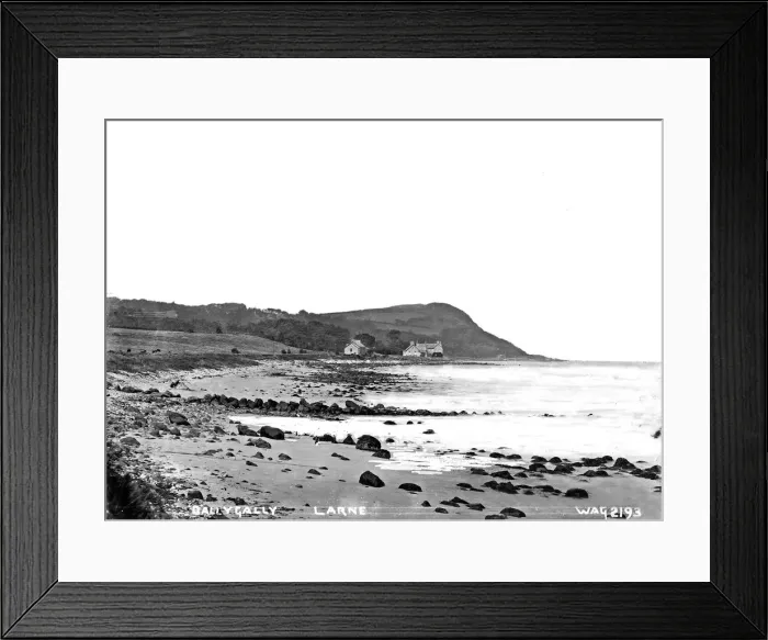Framed Print : Ballygally, Larne Framed Print : Ballygally, Larne