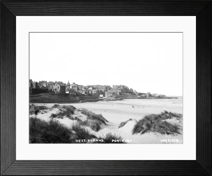 Framed Print : West Strand, Portrush Framed Print : West Strand, Portrush