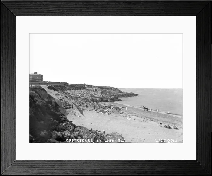 Framed Print : Greystones, Co. Wicklow