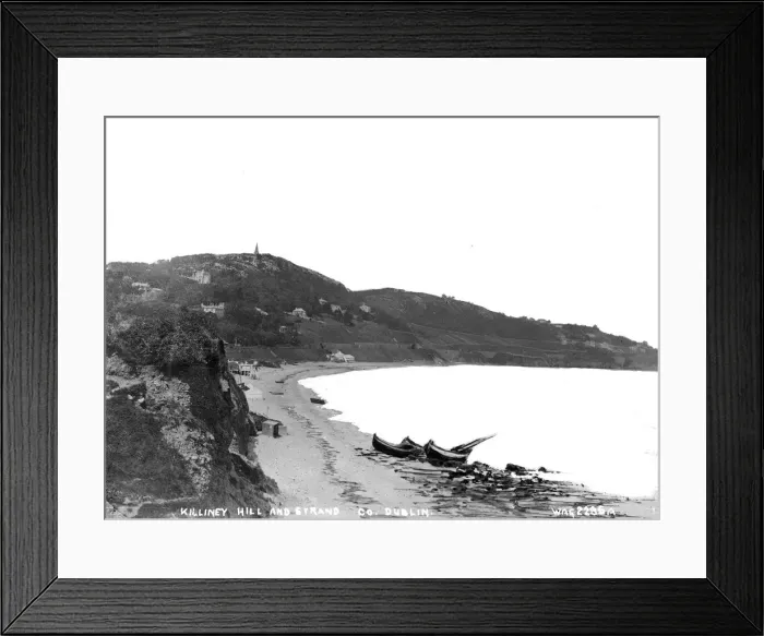 Framed Print : Kilkenny Hill and Strand, Co. Dublin Framed Print : Kilkenny Hill and Strand, Co. Dublin