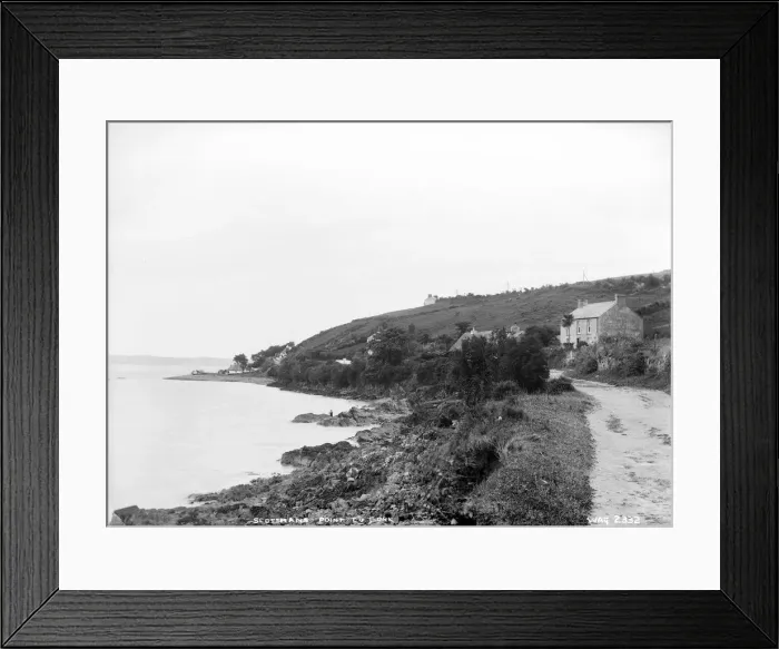 Framed Print : Scotsmans Point, Co. Cork Framed Print : Scotsmans Point, Co. Cork