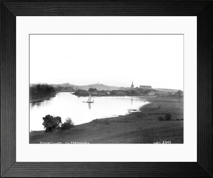 Framed Print : Enniskillen, Co. Fermanagh Framed Print : Enniskillen, Co. Fermanagh