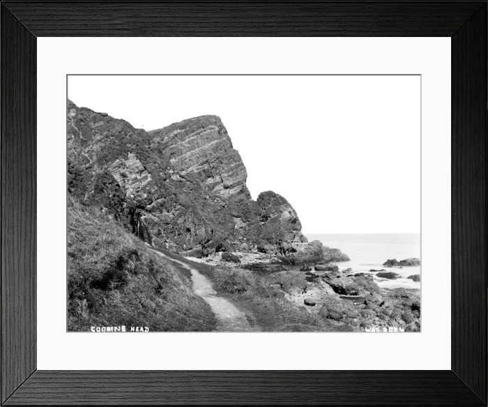Framed Print : Gobbins Head Framed Print : Gobbins Head