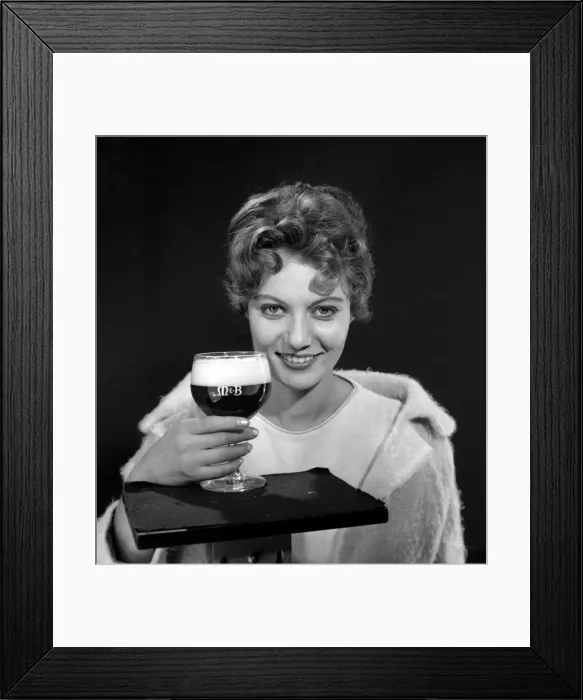 Framed Print : Advertisement for M&B Amber Beer Advertisement for M&B Amber Beer Framed Print : Advertisement for M&B Amber Beer Advertisement for M&B Amber Beer