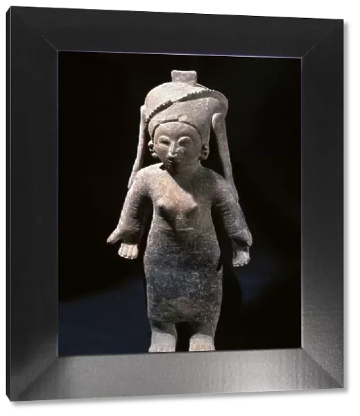 Pre-Columbian art. Pre-Incan. Tumaco-Tolita culture. Ceramic