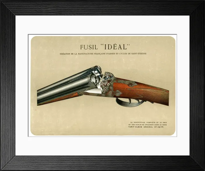 Framed Print : Ideal gun by Mimard & Blachon Ideal gun by Mimard & Blachon Framed Print : Ideal gun by Mimard & Blachon Ideal gun by Mimard & Blachon