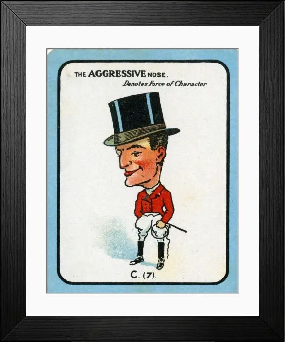 Framed Print : The Nose Game - Aggressive Nose C7 Framed Print : The Nose Game - Aggressive Nose C7