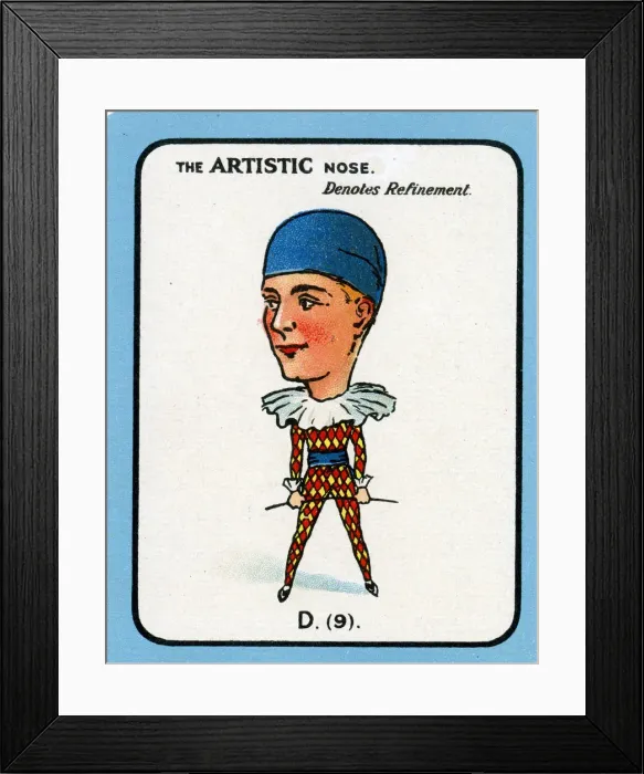 Framed Print : The Nose Game - Artistic Nose D9 Framed Print : The Nose Game - Artistic Nose D9