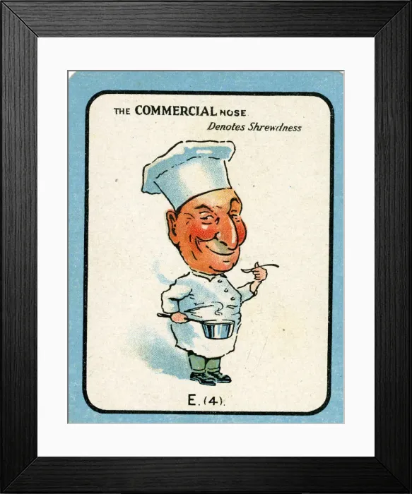 Framed Print : The Nose Game - Commercial Nose E4 Framed Print : The Nose Game - Commercial Nose E4