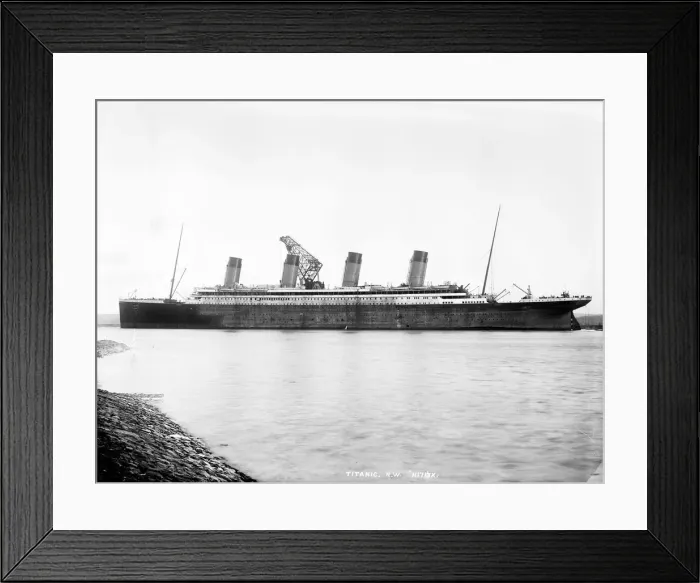 Framed Print : Harland & Wolff Collection - National Museums NI Harland & Wolff Collection Framed Print : Harland & Wolff Collection - National Museums NI Harland & Wolff Collection