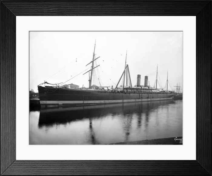 Framed Print : Harland & Wolff Collection - National Museums NI Harland & Wolff Collection Framed Print : Harland & Wolff Collection - National Museums NI Harland & Wolff Collection